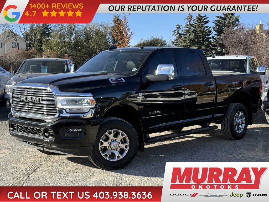 2023 RAM 3500 Laramie Crew Cab 4WD