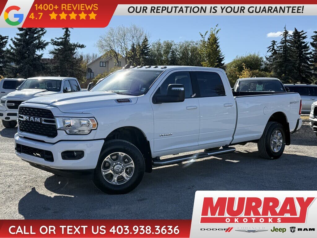 2023 RAM 3500
