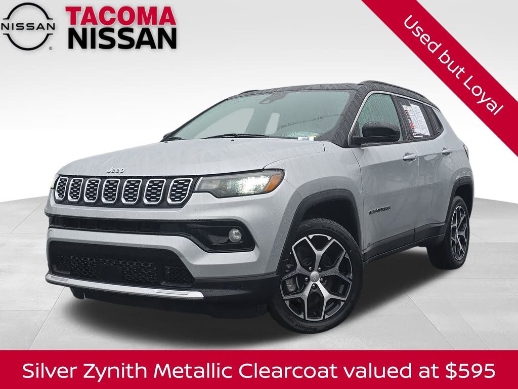 2024 Jeep Compass Limited 4WD