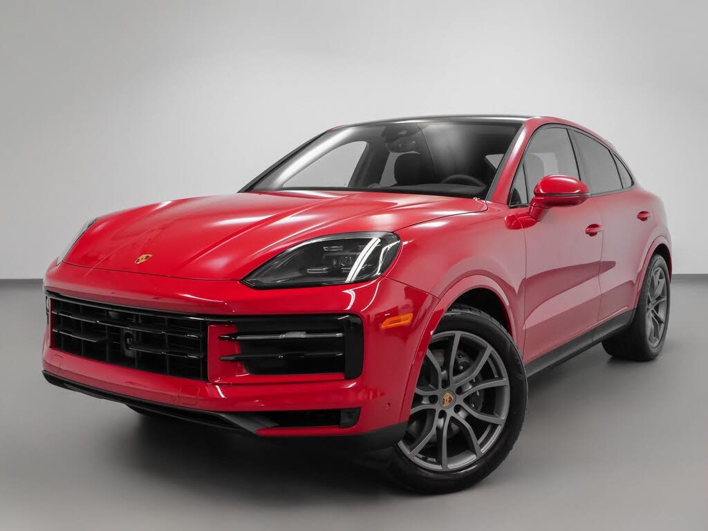 2024 Porsche Cayenne Coupe AWD