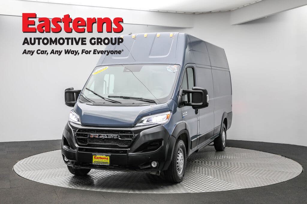 2024 RAM ProMaster EV Delivery 159 Super High Roof Step Van FWD