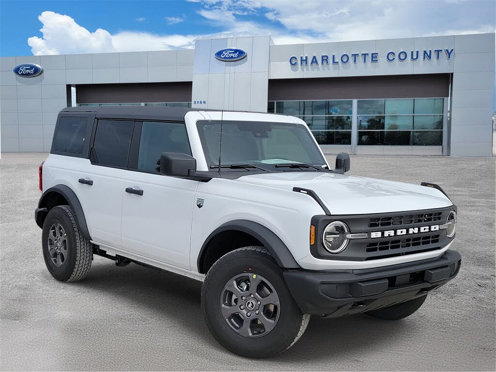 2025 Ford Bronco Big Bend 4-Door 4WD