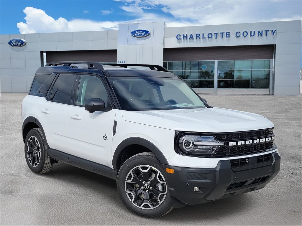 2025 Ford Bronco Sport Outer Banks AWD