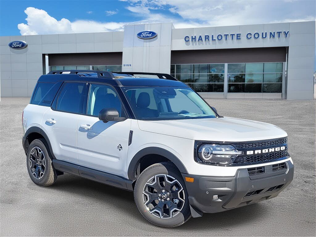 2025 Ford Bronco Sport Outer Banks AWD