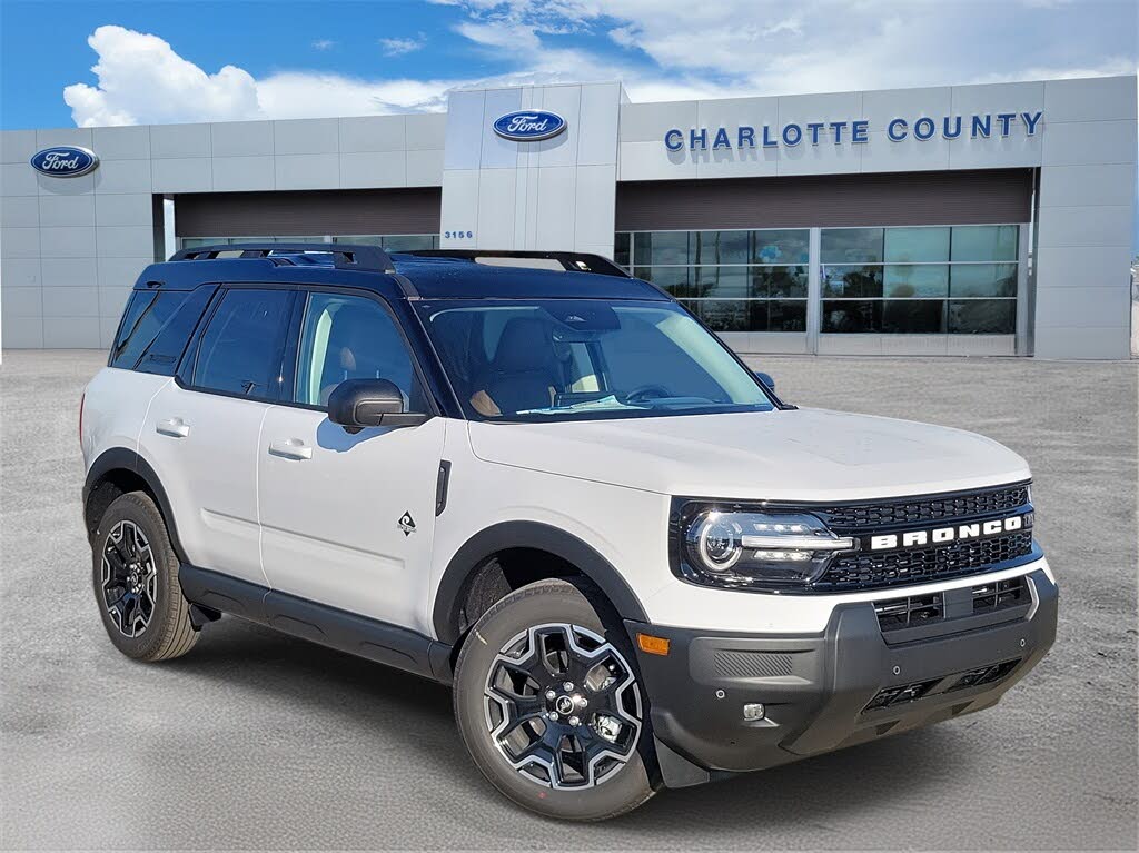 2025 Ford Bronco Sport Outer Banks AWD