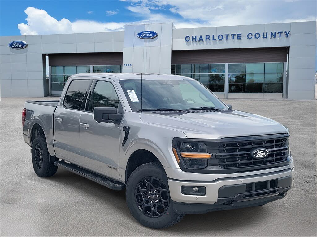 2025 Ford F-150 XLT SuperCrew 4WD