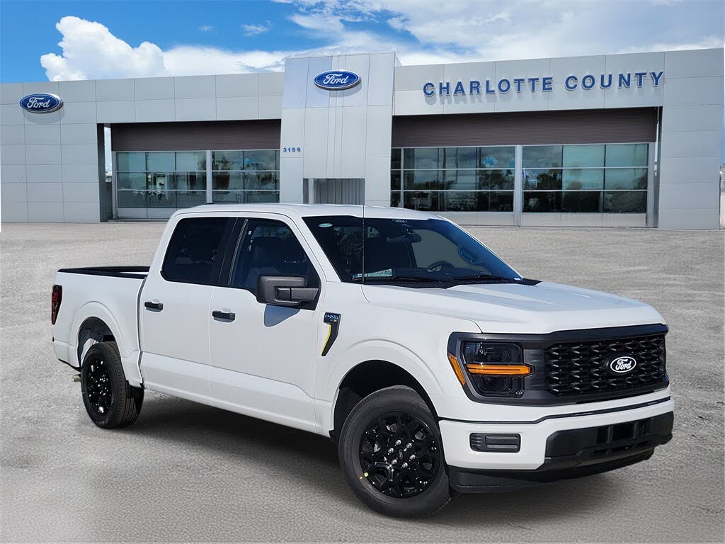 2025 Ford F-150 STX 4dr SuperCrew RWD