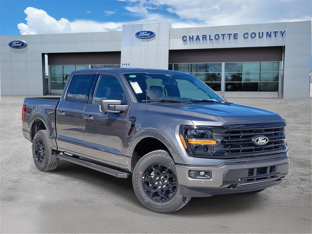 2025 Ford F-150 XLT SuperCrew 4WD