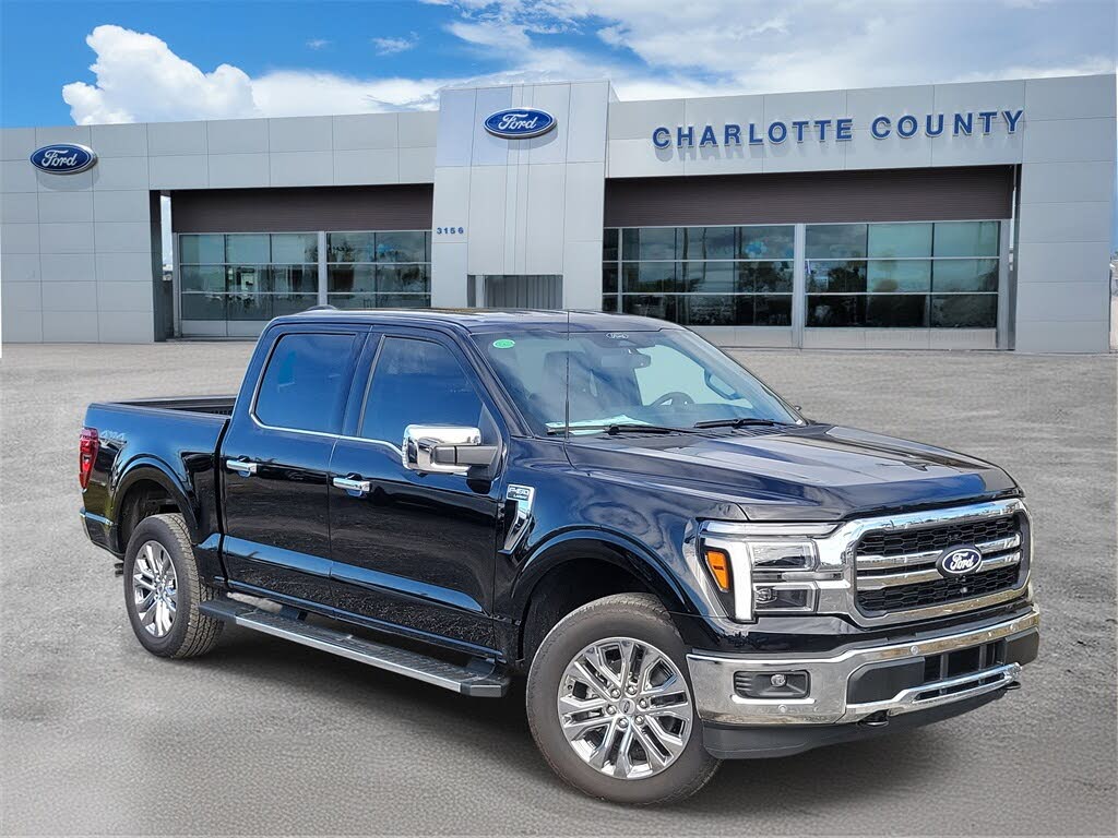 2025 Ford F-150 Lariat SuperCrew 4WD