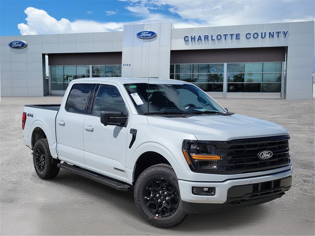 2025 Ford F-150 XLT SuperCrew 4WD