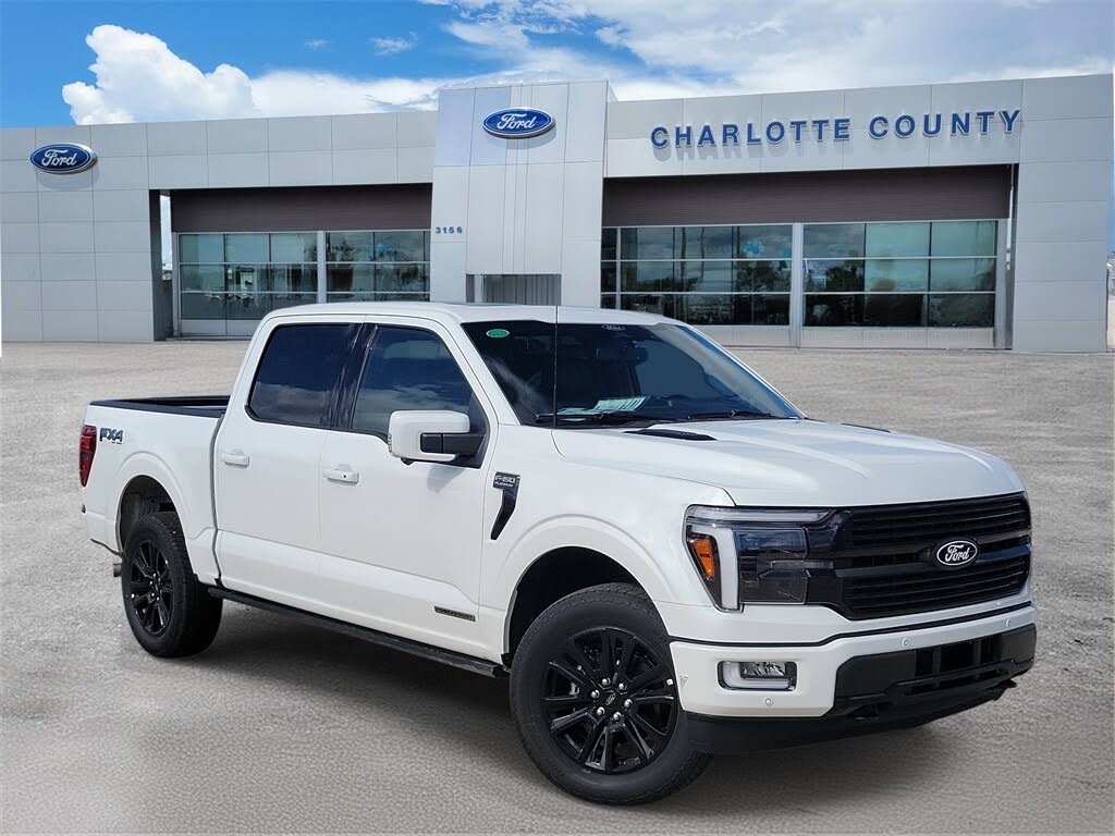 2025 Ford F-150 Platinum SuperCrew 4WD