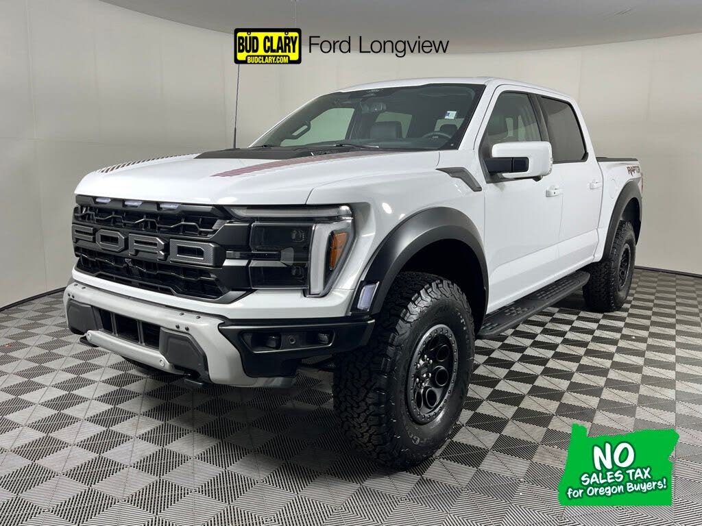 2025 Ford F-150 Raptor SuperCrew 4WD