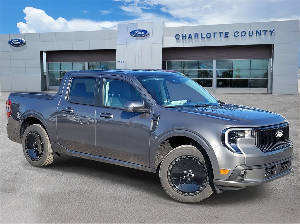 2025 Ford Maverick Lobo SuperCrew AWD