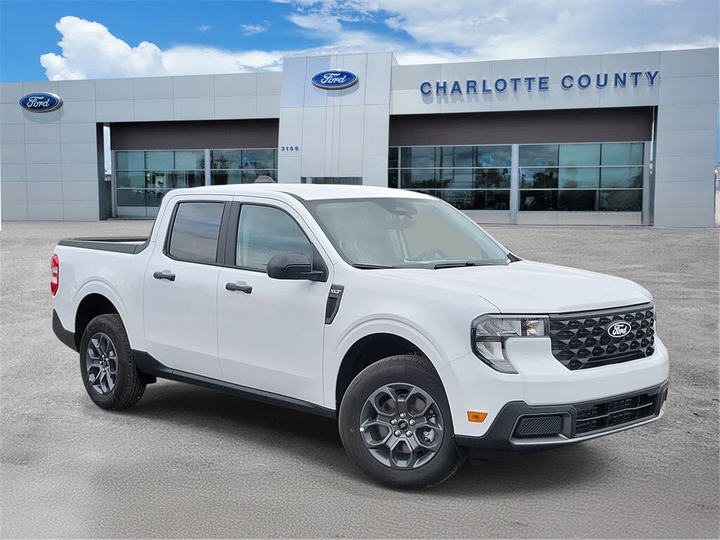 2025 Ford Maverick XLT SuperCrew AWD