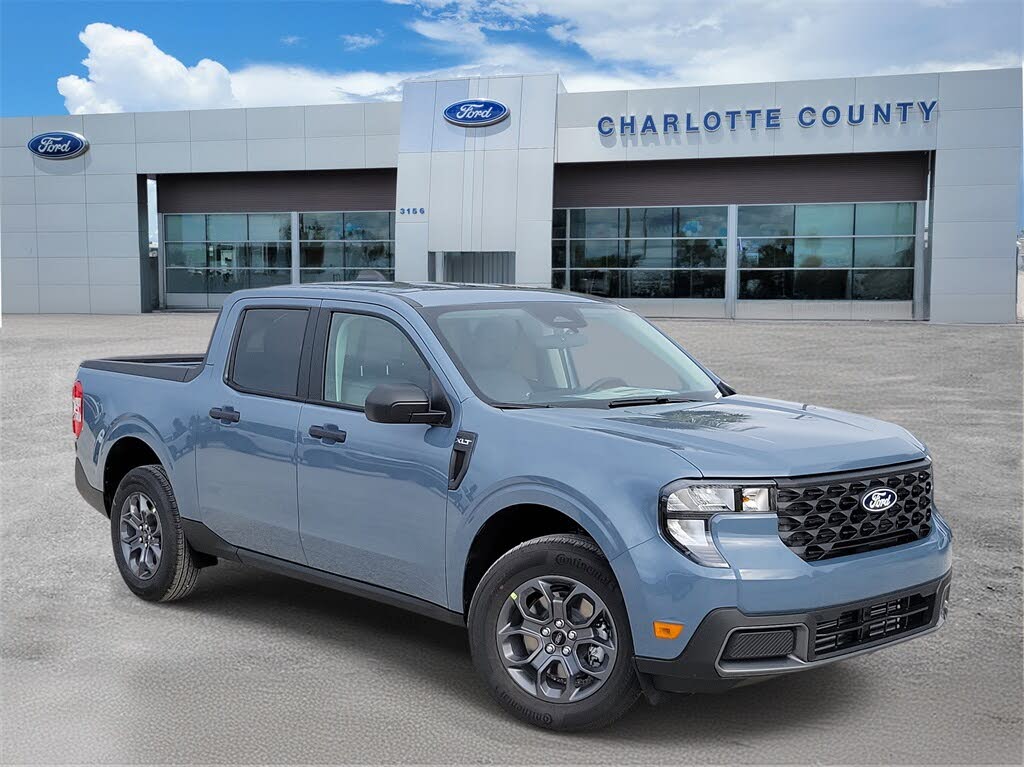 2025 Ford Maverick XLT SuperCrew AWD