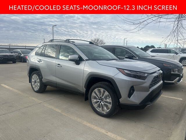 2025 Toyota RAV4 Limited AWD