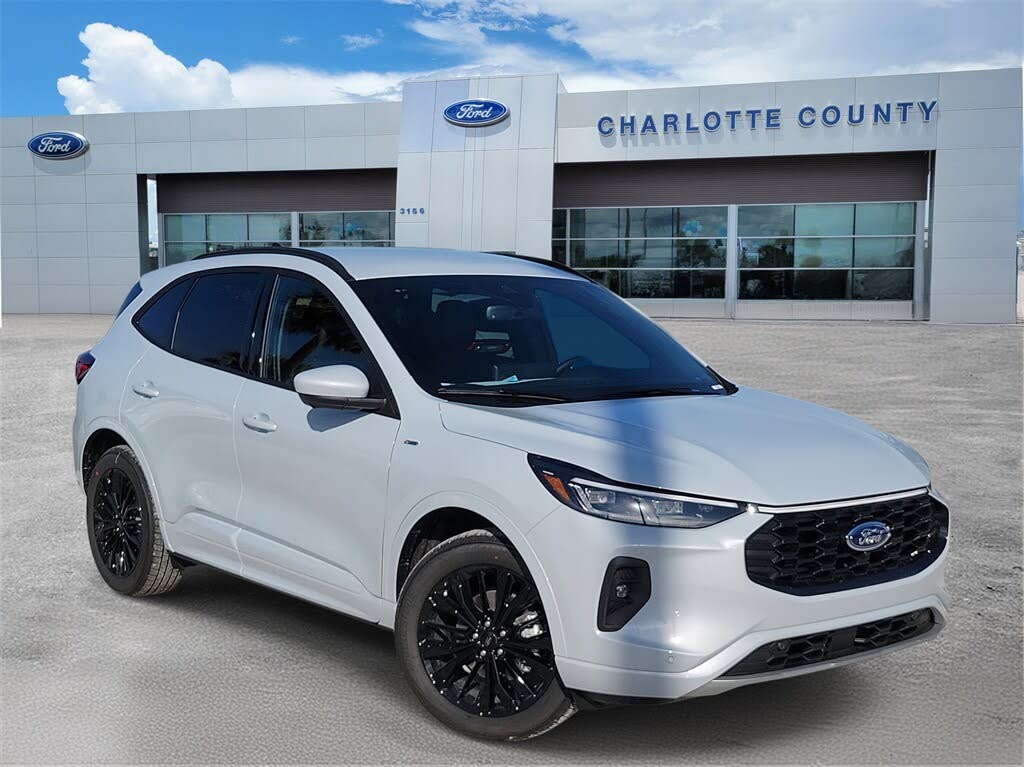 2026 Ford Escape Hybrid ST-Line Elite AWD