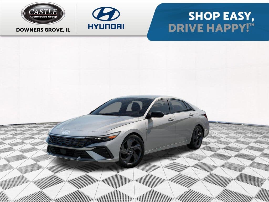 2026 Hyundai Elantra Hybrid SEL Sport FWD