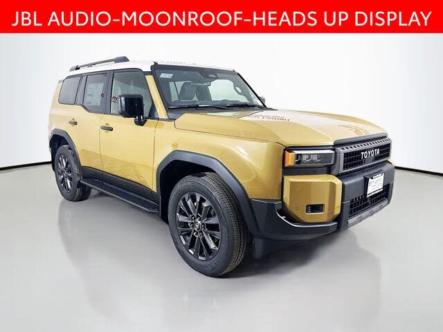 2026 Toyota Land Cruiser 4WD