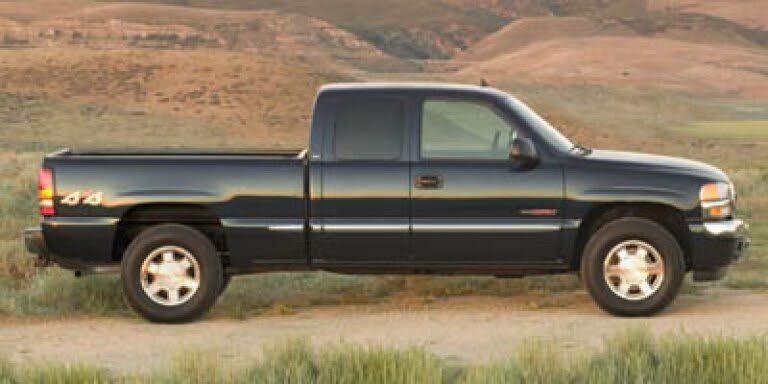 2006 GMC Sierra 1500 SLE1 Extended Cab 6.5 ft. 4WD