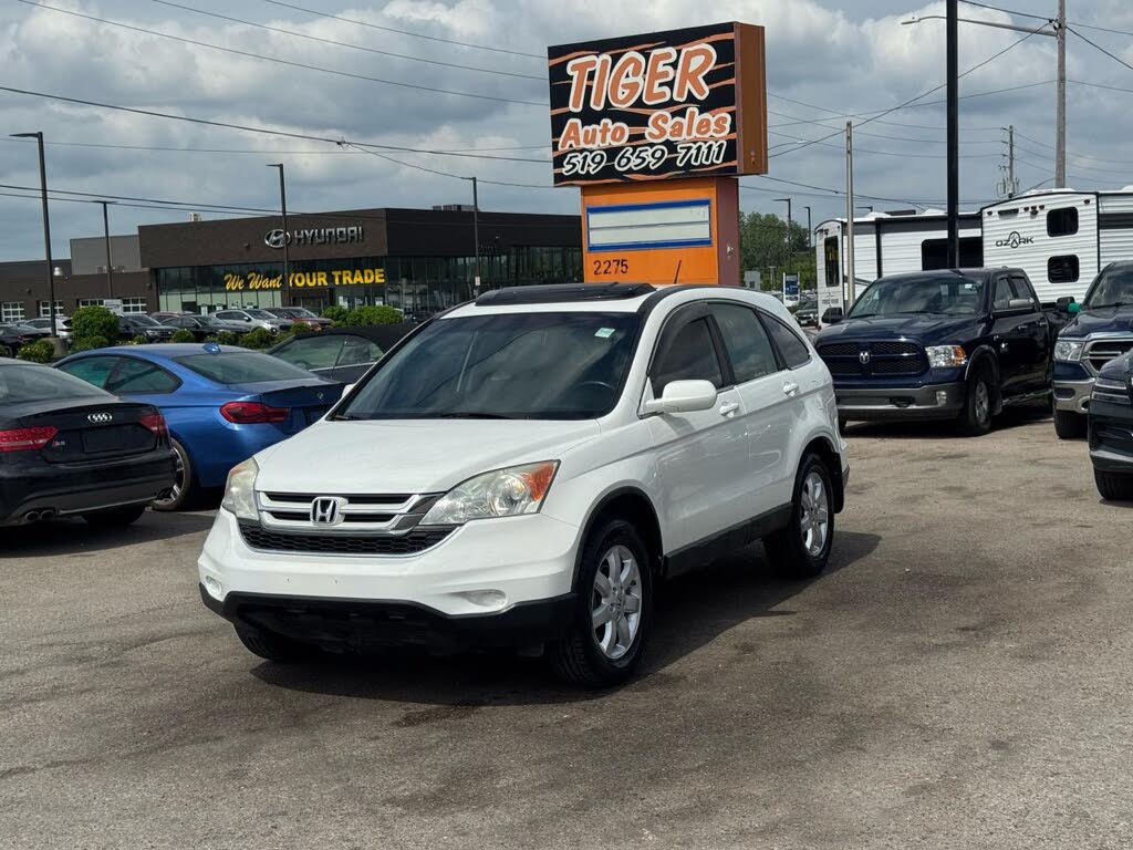 2010 Honda CR-V EX-L AWD with Navigation