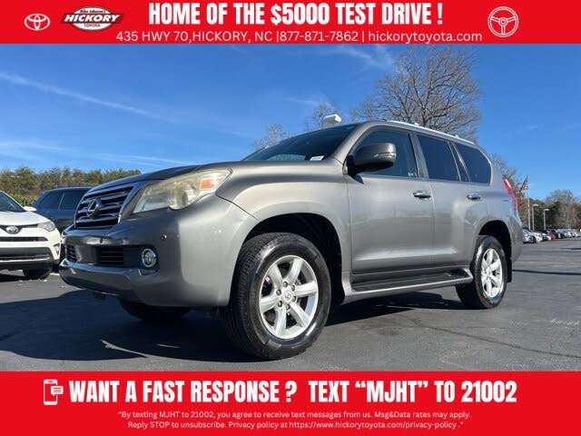 2010 Lexus GX 460 AWD