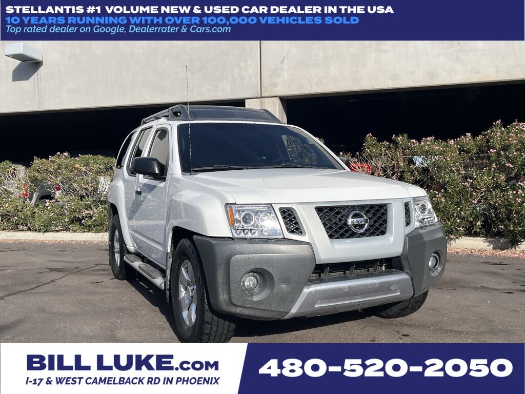 2010 Nissan Xterra S