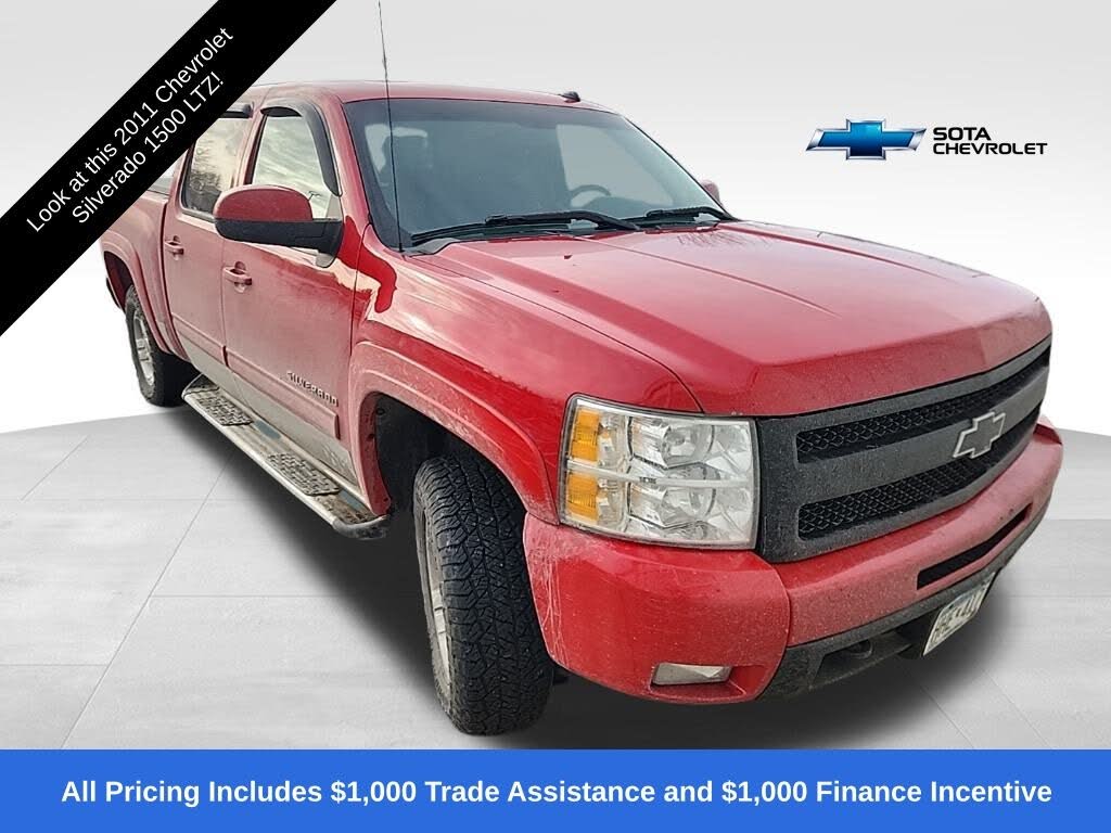 2011 Chevrolet Silverado 1500 LTZ Crew Cab 4WD