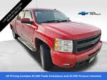Chevrolet Silverado 1500 LTZ Crew Cab 4WD