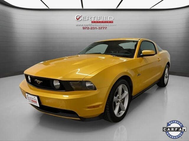 2011 Ford Mustang GT Coupe RWD