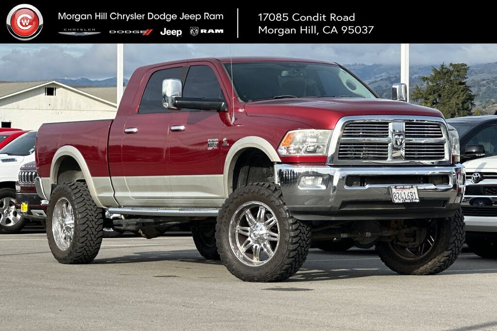 2011 RAM 2500 Laramie Mega Cab 4WD