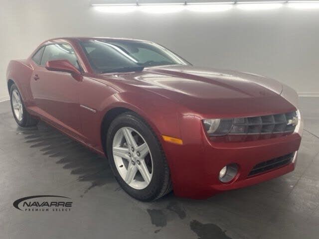 2012 Chevrolet Camaro 1LT Coupe RWD