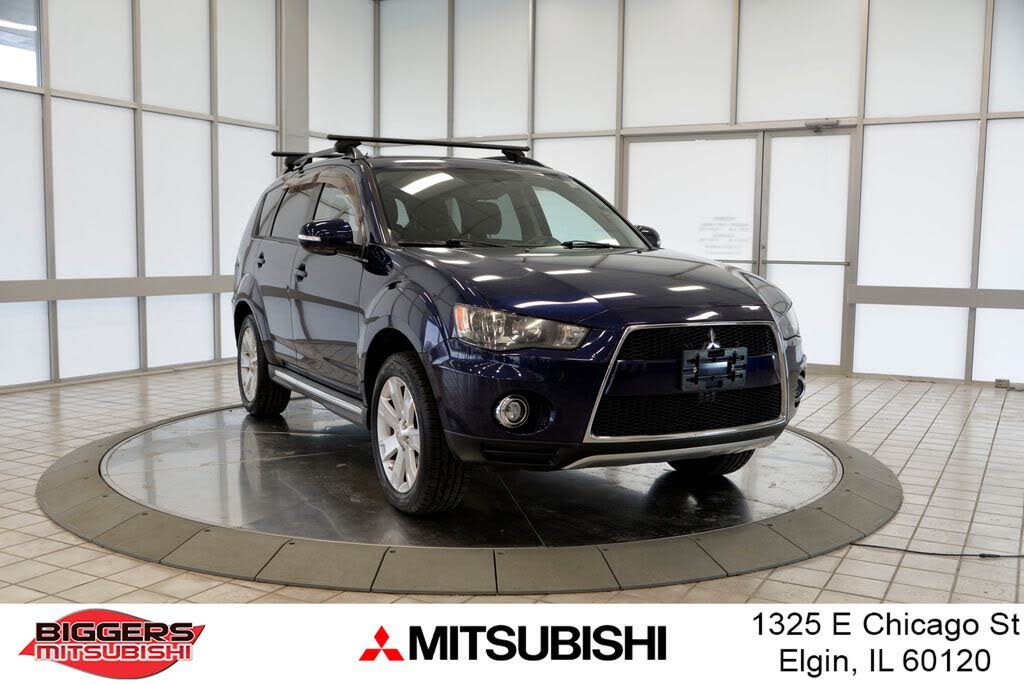 2012 Mitsubishi Outlander SE