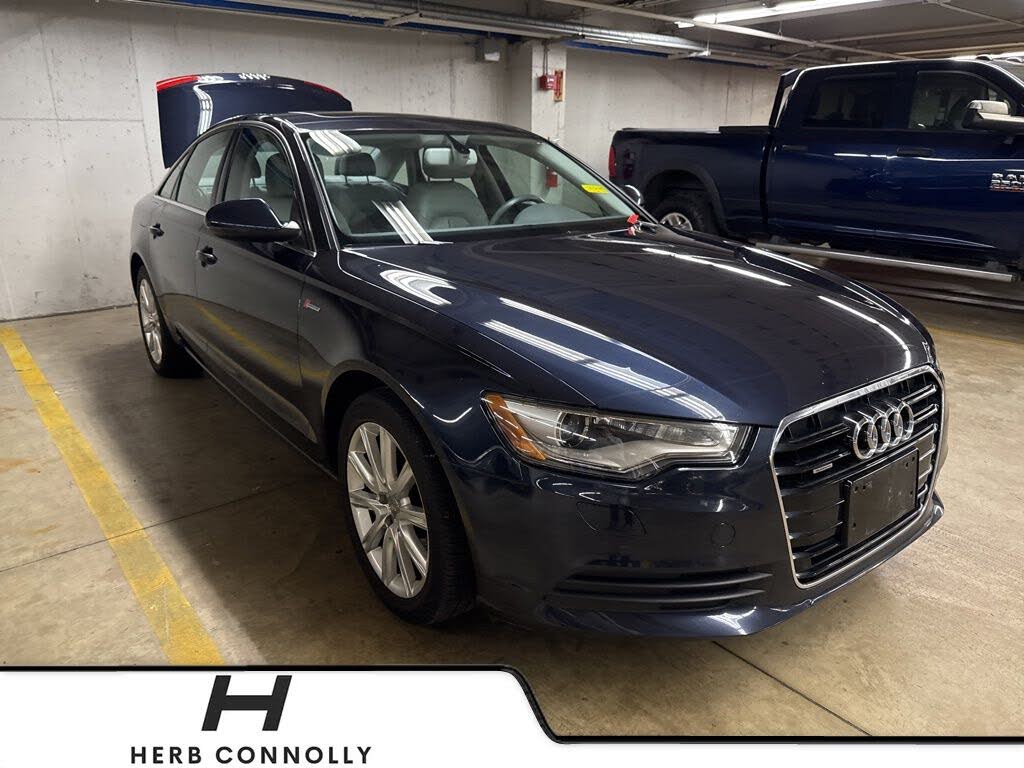 2013 Audi A6 3.0T quattro Premium Plus Sedan AWD