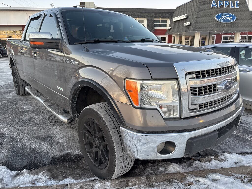 2013 Ford F-150 XLT SuperCrew 4WD