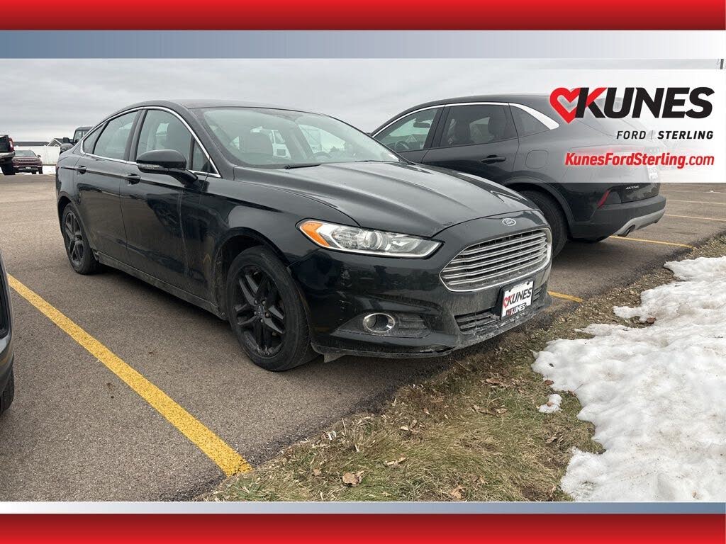 2013 Ford Fusion SE