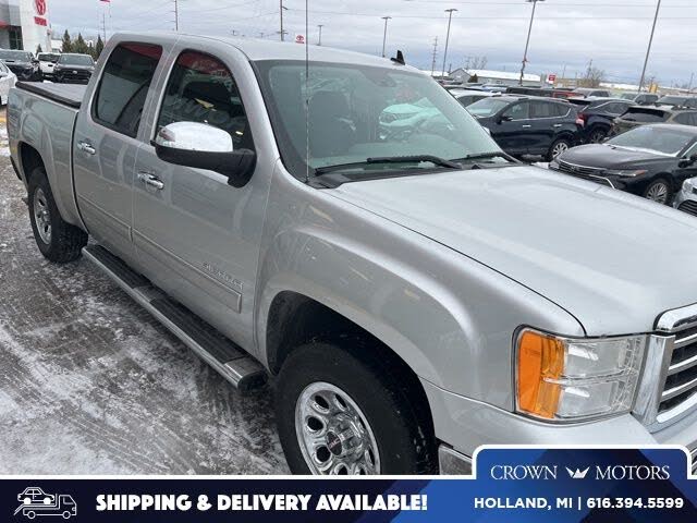2013 GMC Sierra 1500 SL Crew Cab 4WD