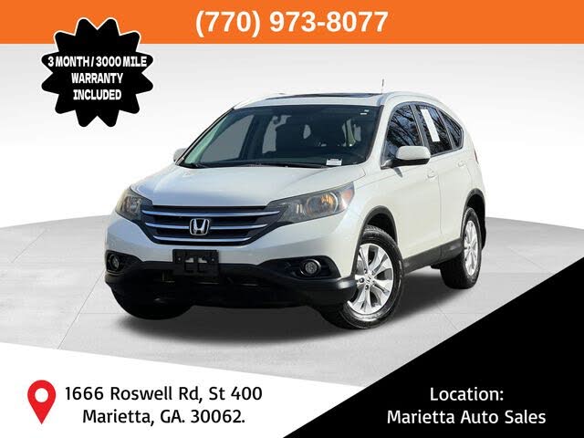 2013 Honda CR-V EX-L FWD