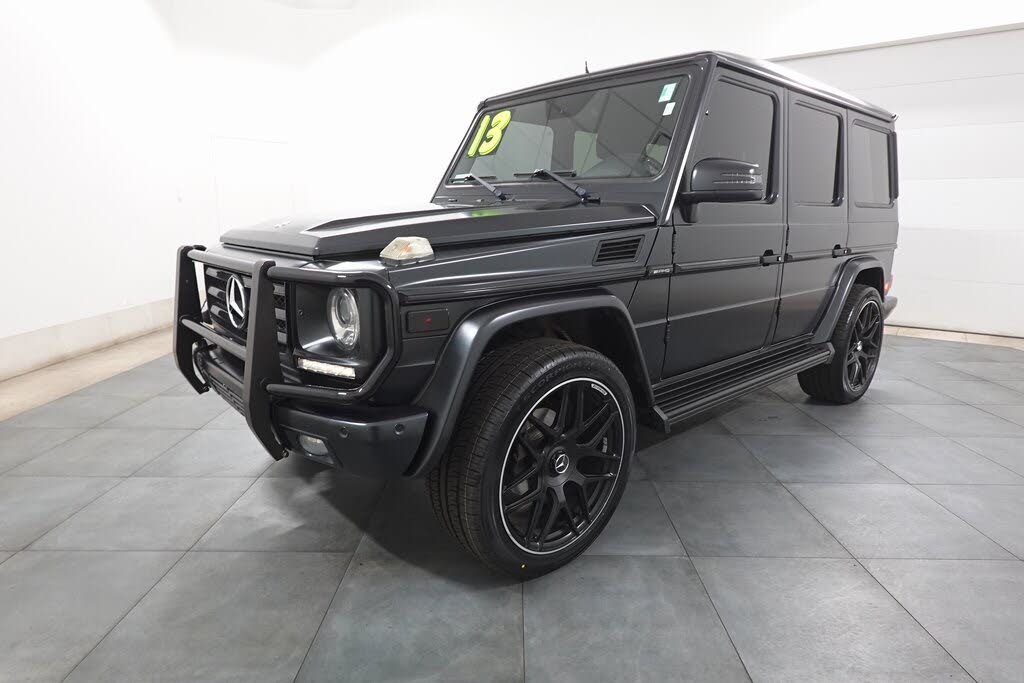 2013 Mercedes-Benz G-Class G 550 4MATIC