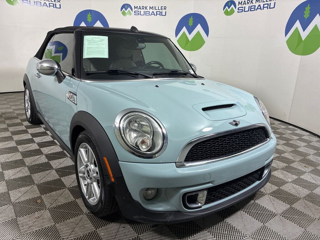 2013 MINI Cooper S Convertible FWD