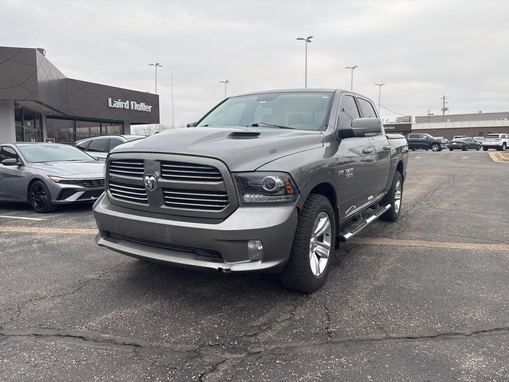 2013 RAM 1500 Sport Crew Cab 4WD