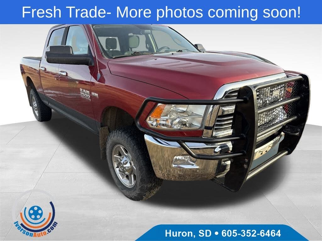 2013 RAM 2500 Big Horn Crew Cab 4WD