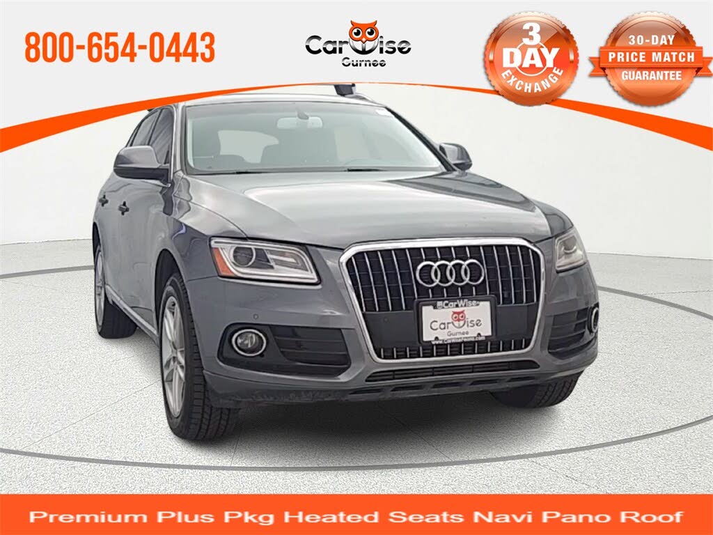 2014 Audi Q5 2.0T quattro Premium Plus