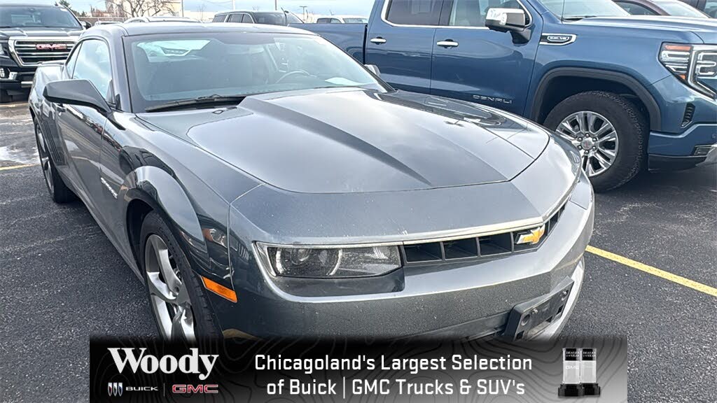 2014 Chevrolet Camaro 1LT Coupe RWD