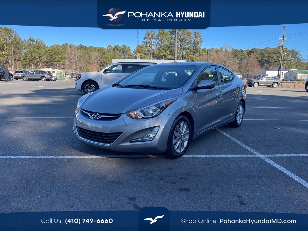 2014 Hyundai Elantra SE FWD