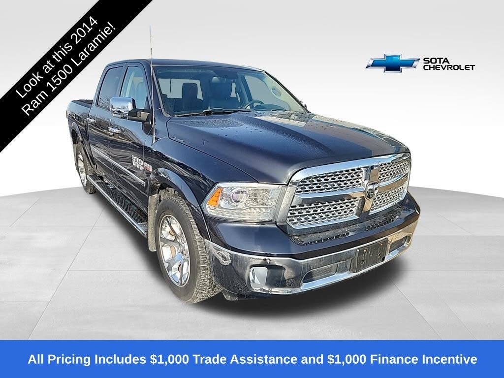 2014 RAM 1500 Laramie Crew Cab 4WD
