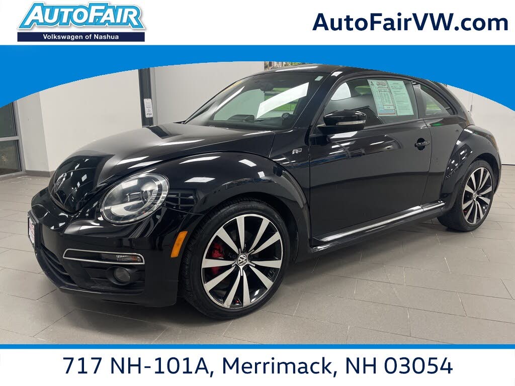 2014 Volkswagen Beetle R-Line