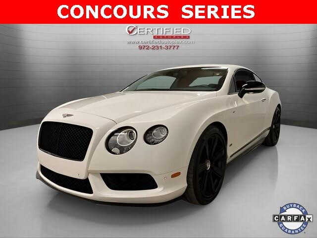 2015 Bentley Continental GT V8 S AWD