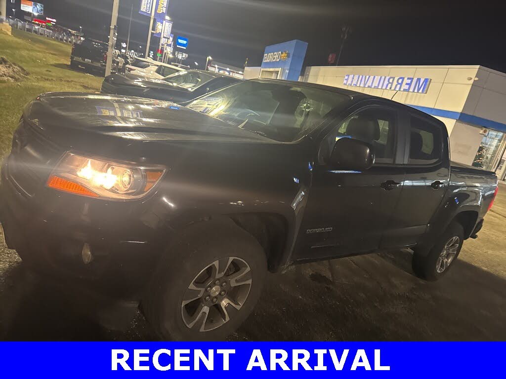 2015 Chevrolet Colorado Z71 Crew Cab 4WD