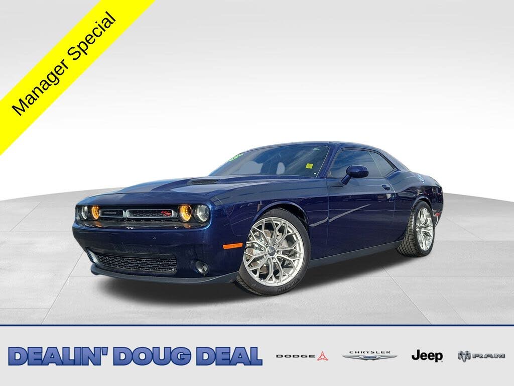 2015 Dodge Challenger R/T Plus RWD